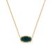 Kendra Scott Elisa Kyocera Opal Necklace - Gold - Kendra Scott
