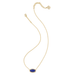 Kendra Scott Elisa Kyocera Opal Necklace - Gold - Kendra Scott
