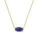 Kendra Scott Elisa Kyocera Opal Necklace - Gold - Kendra Scott