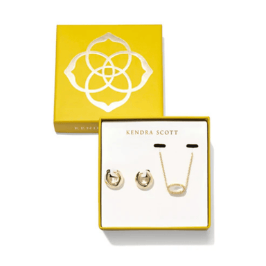 Kendra Scott Elisa Mikki Gift Set - Gold - Ivory Mother of Pearl - Kendra Scott