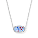 Kendra Scott Elisa Necklace - Silver - Red White Blue Star Illusion - Kendra Scott