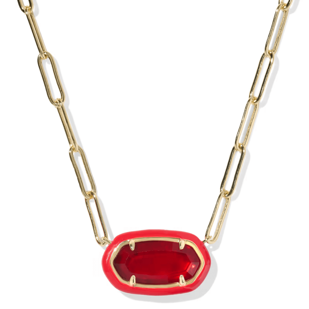 Kendra Scott Elisa Paperclip Necklace - Gold - Kendra Scott