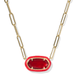 Kendra Scott Elisa Paperclip Necklace - Gold - Kendra Scott