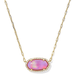 Kendra Scott Elisa Pave Frame Necklace - Kendra Scott