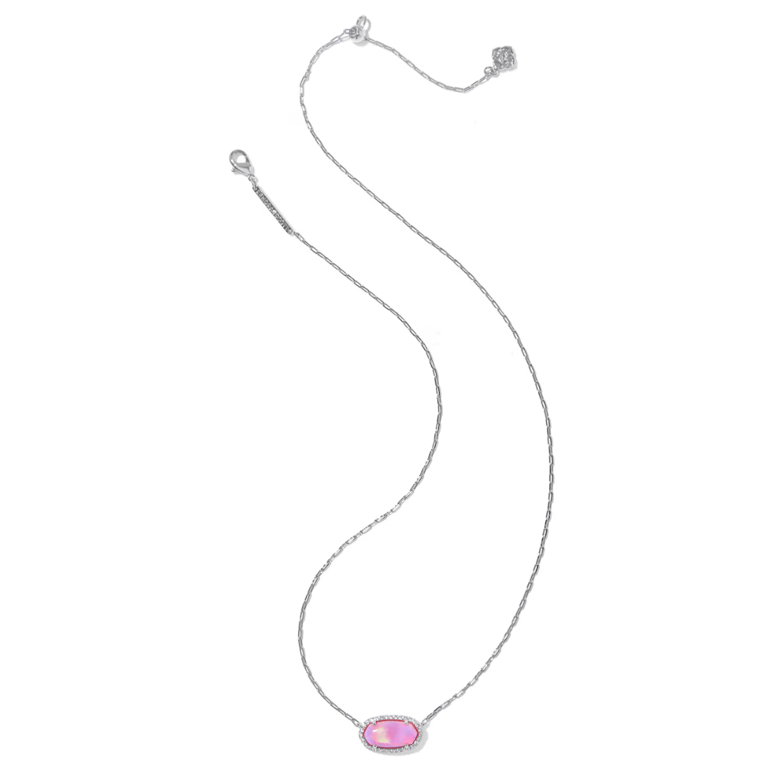 Kendra Scott Elisa Pave Frame Necklace - Kendra Scott