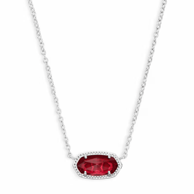 Kendra Scott Elisa Rhodium Necklace - Kendra Scott