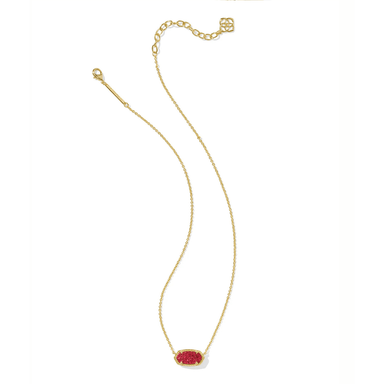 Kendra Scott Elisa Short Pendant Necklace - Drusy - Kendra Scott