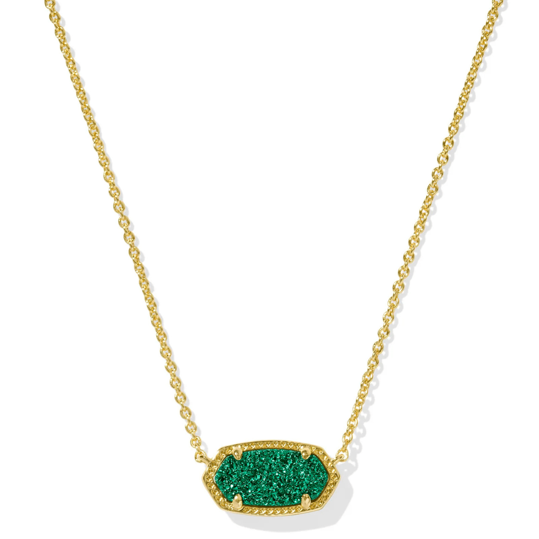 Kendra Scott Elisa Short Pendant Necklace - Drusy - Kendra Scott