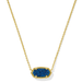 Kendra Scott Elisa Short Pendant Necklace - Drusy - Kendra Scott