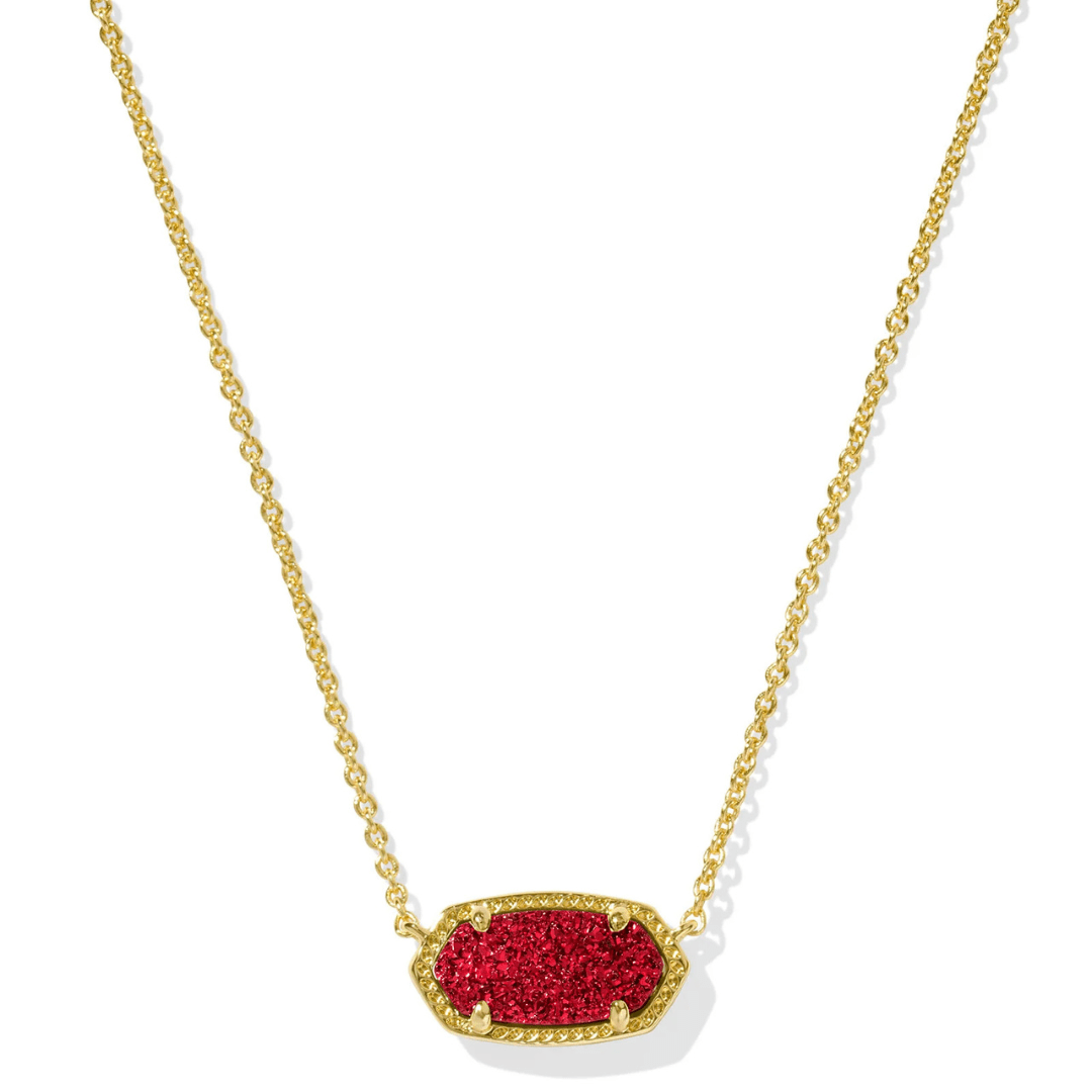 Kendra Scott Elisa Short Pendant Necklace - Drusy - Kendra Scott