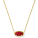 Kendra Scott Elisa Short Pendant Necklace - Drusy - Kendra Scott