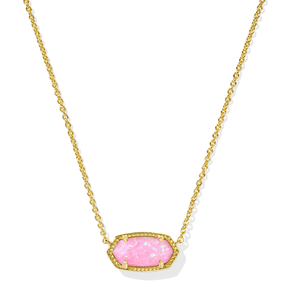 Kendra Scott Elisa Short Pendant Necklace - Gold - Kendra Scott