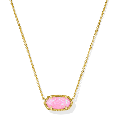 Kendra Scott Elisa Short Pendant Necklace - Gold - Kendra Scott