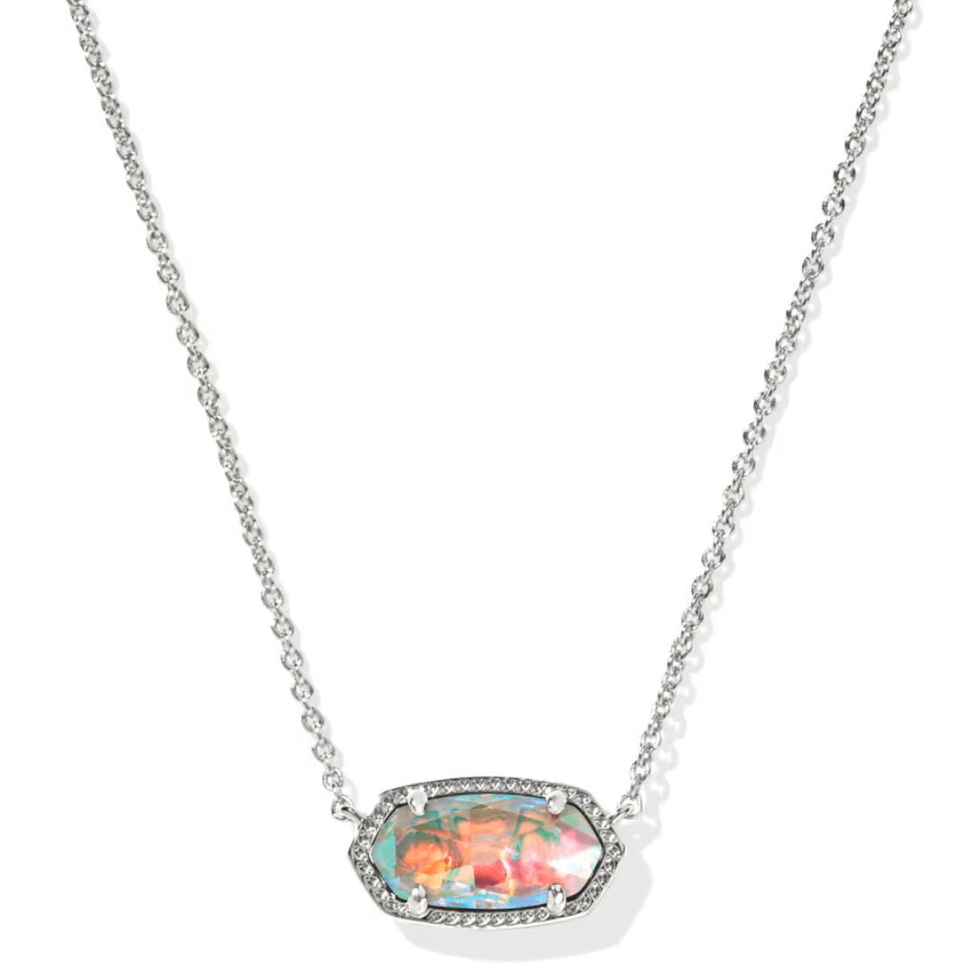 Kendra Scott Elisa Silver Pendant Necklace - Kendra Scott