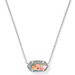 Kendra Scott Elisa Silver Pendant Necklace - Kendra Scott