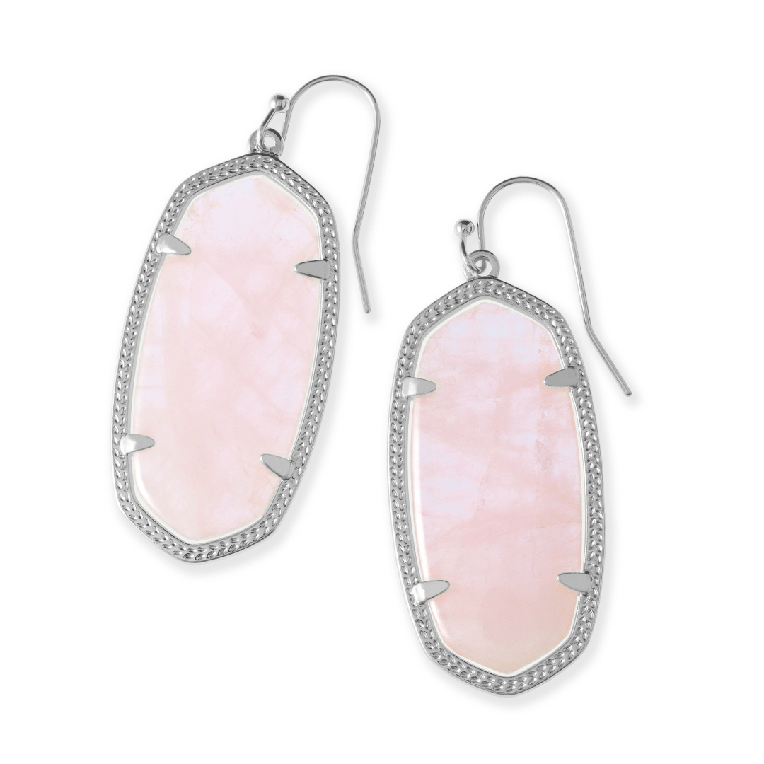 Kendra Scott Elle Drop Earrings - Rhodium - Kendra Scott