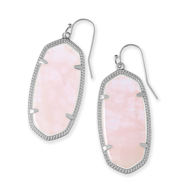 Kendra Scott Elle Drop Earrings - Rhodium - Kendra Scott