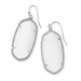 Kendra Scott Elle Drop Earrings - Rhodium - Kendra Scott