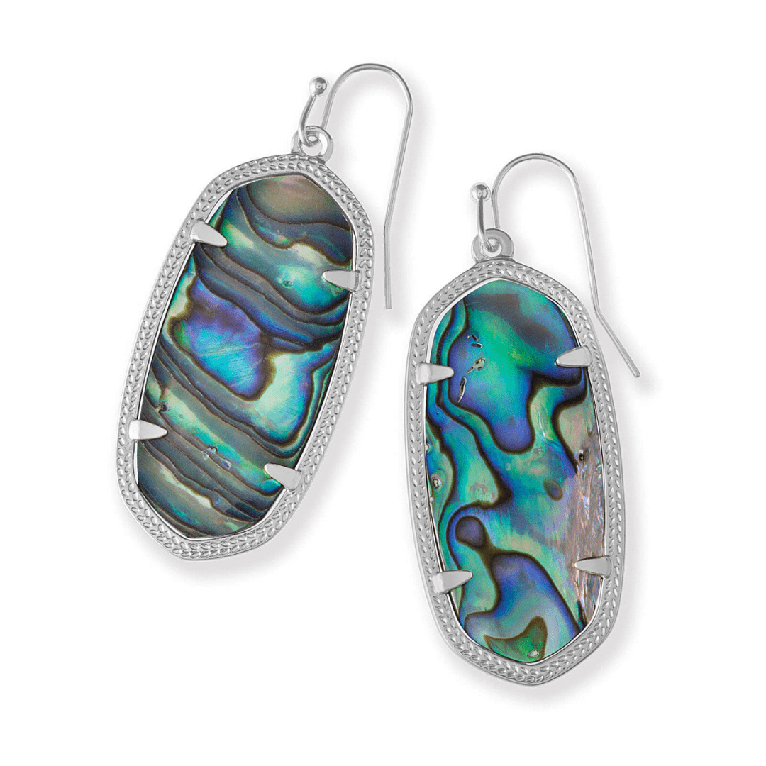 Kendra Scott Elle Drop Earrings - Rhodium - Kendra Scott