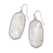 Kendra Scott Elle Drop Earrings - Rhodium - Kendra Scott