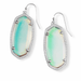Kendra Scott Elle Drop Earrings - Rhodium - Kendra Scott