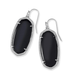 Kendra Scott Elle Drop Earrings - Rhodium - Kendra Scott