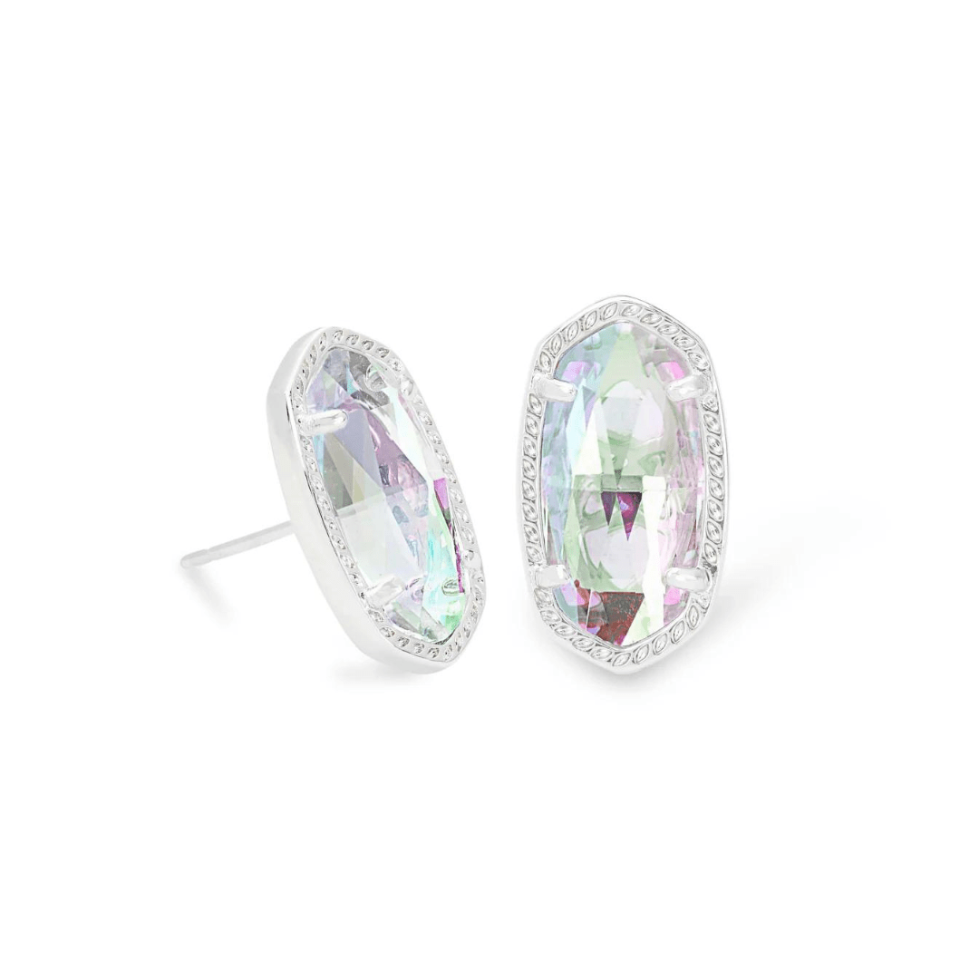 Kendra Scott Ellie Stud Earrings - Rhodium - Kendra Scott