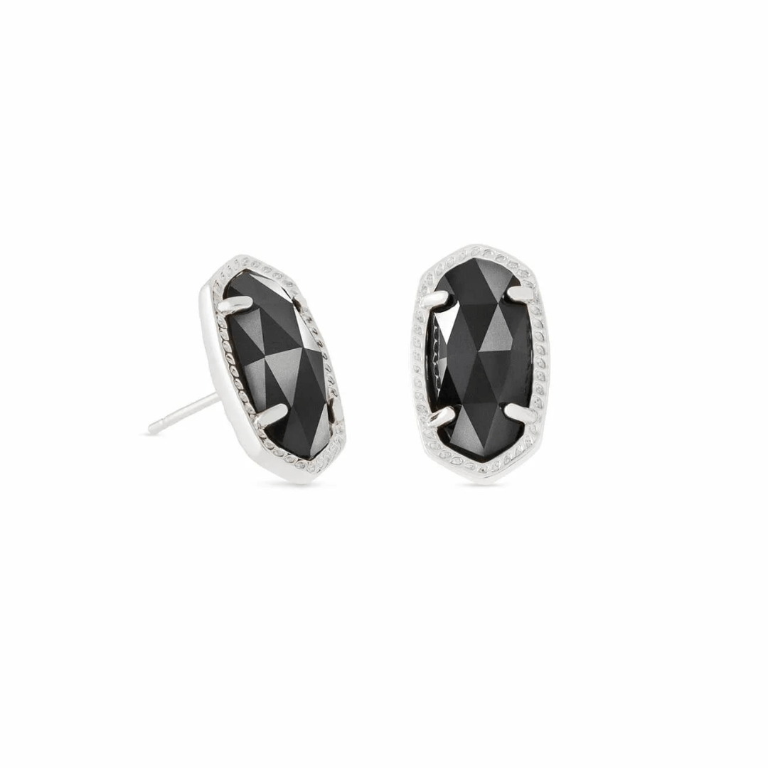 Kendra Scott Ellie Stud Earrings - Rhodium - Kendra Scott