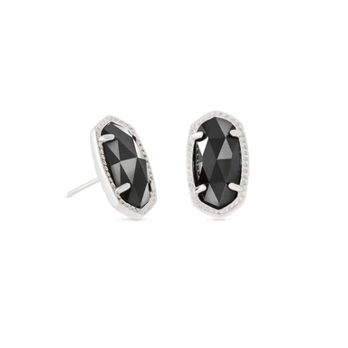 Kendra Scott Ellie Stud Earrings - Rhodium - Kendra Scott