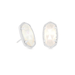Kendra Scott Ellie Stud Earrings - Rhodium - Kendra Scott