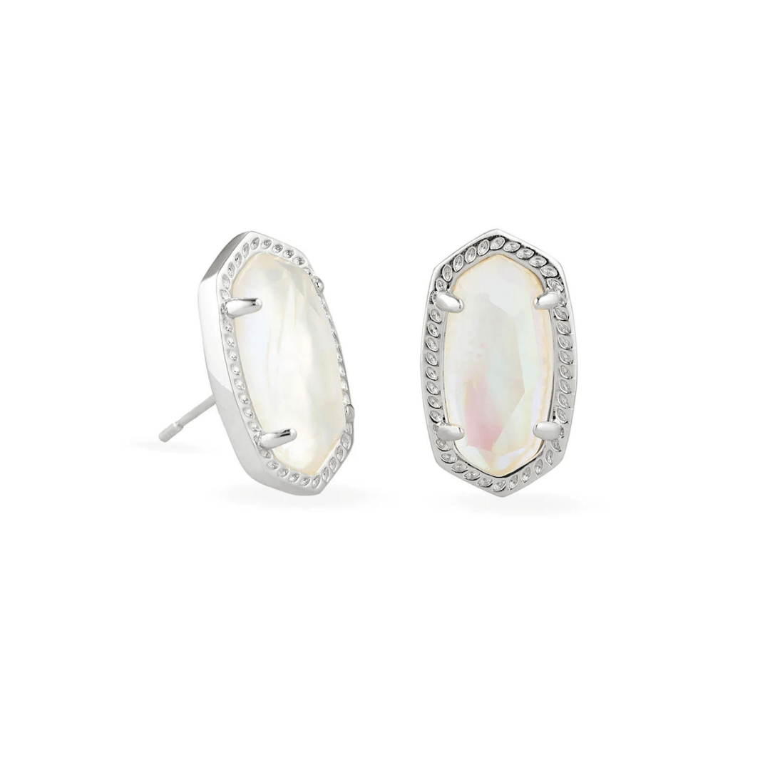 Kendra Scott Ellie Stud Earrings - Rhodium - Kendra Scott