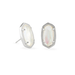 Kendra Scott Ellie Stud Earrings - Rhodium - Kendra Scott