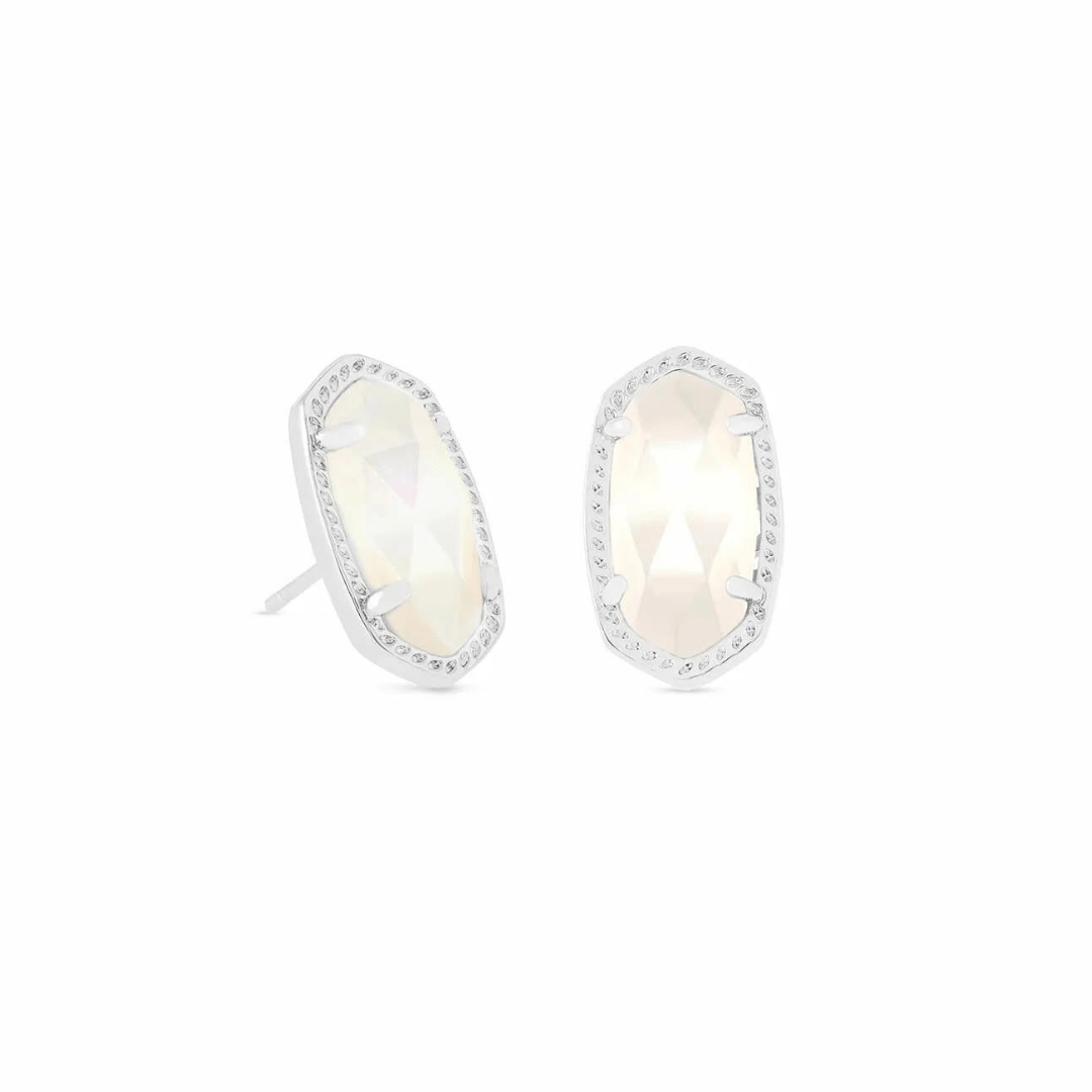 Kendra Scott Ellie Stud Earrings - Rhodium - Kendra Scott