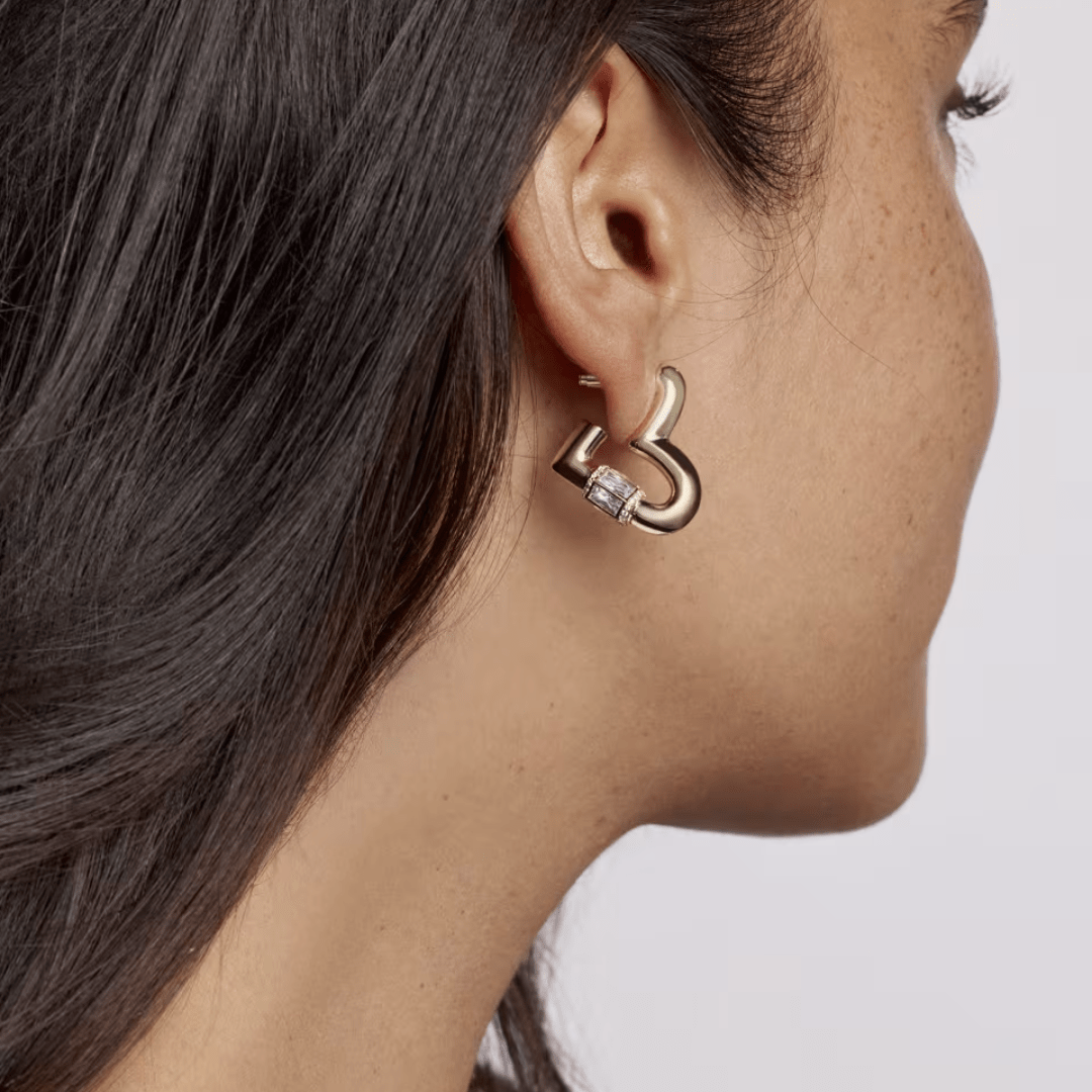 Kendra Scott Emery Heart Hoop Earrings - Kendra Scott