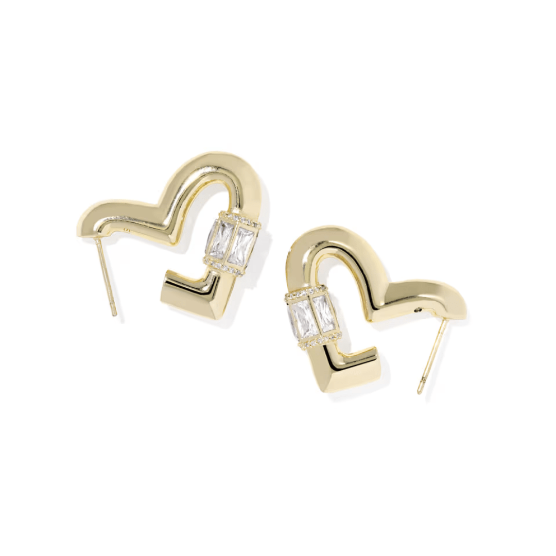 Kendra Scott Emery Heart Hoop Earrings - Kendra Scott