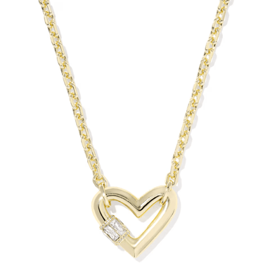Kendra Scott Emery Heart Necklace - Kendra Scott