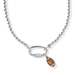 Kendra Scott Football Metal Strand Necklace - Kendra Scott