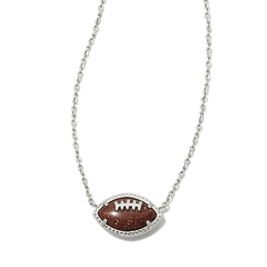 Kendra Scott Football Necklace - Kendra Scott