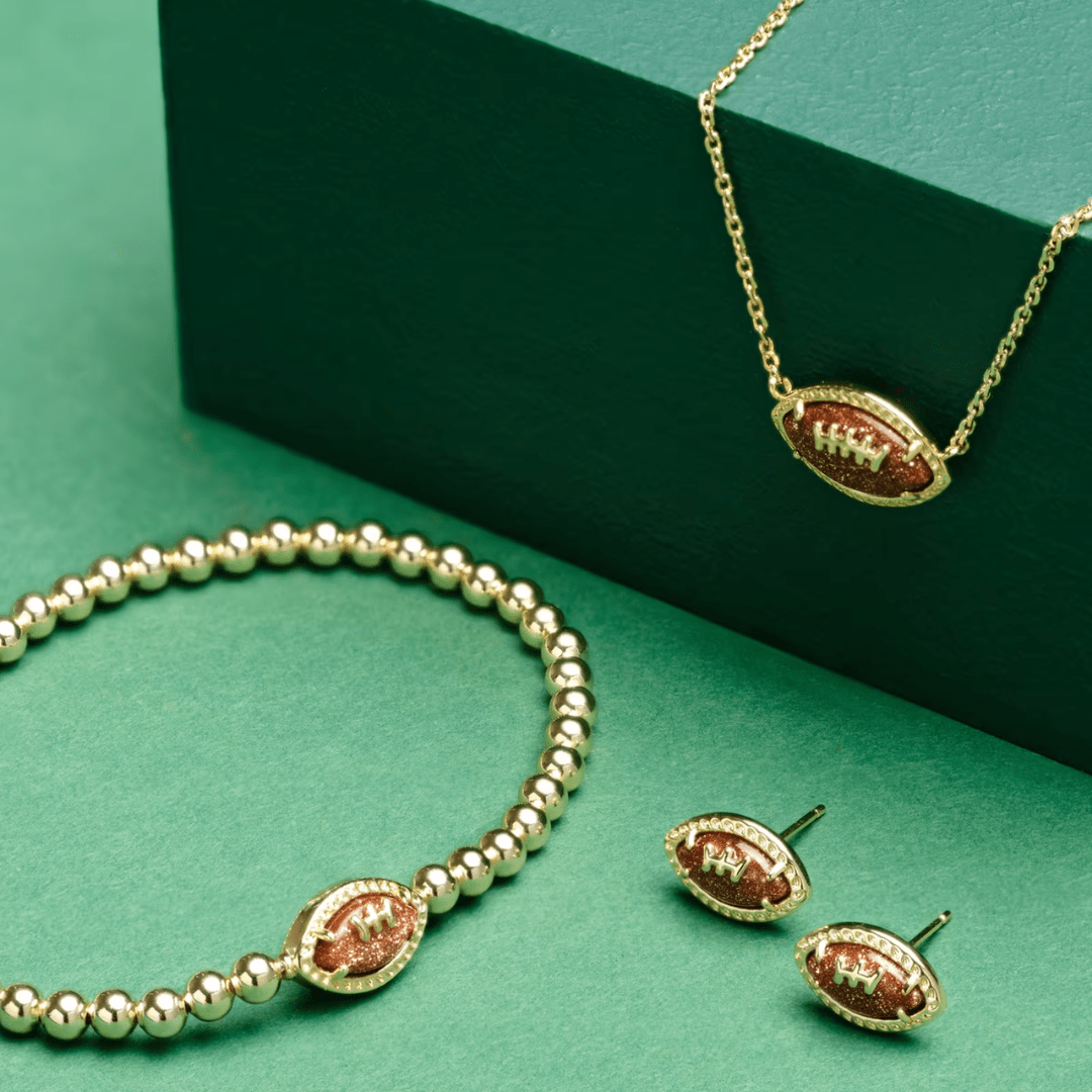 Kendra Scott Football Stretch Bracelet - Kendra Scott