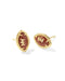Kendra Scott Football Stud Earrings - Gold - Kendra Scott