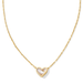Kendra Scott Framed Ari Heart Necklace - Gold - Kendra Scott