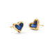 Kendra Scott Framed Ari Heart Stud Earrings - Gold - Kendra Scott