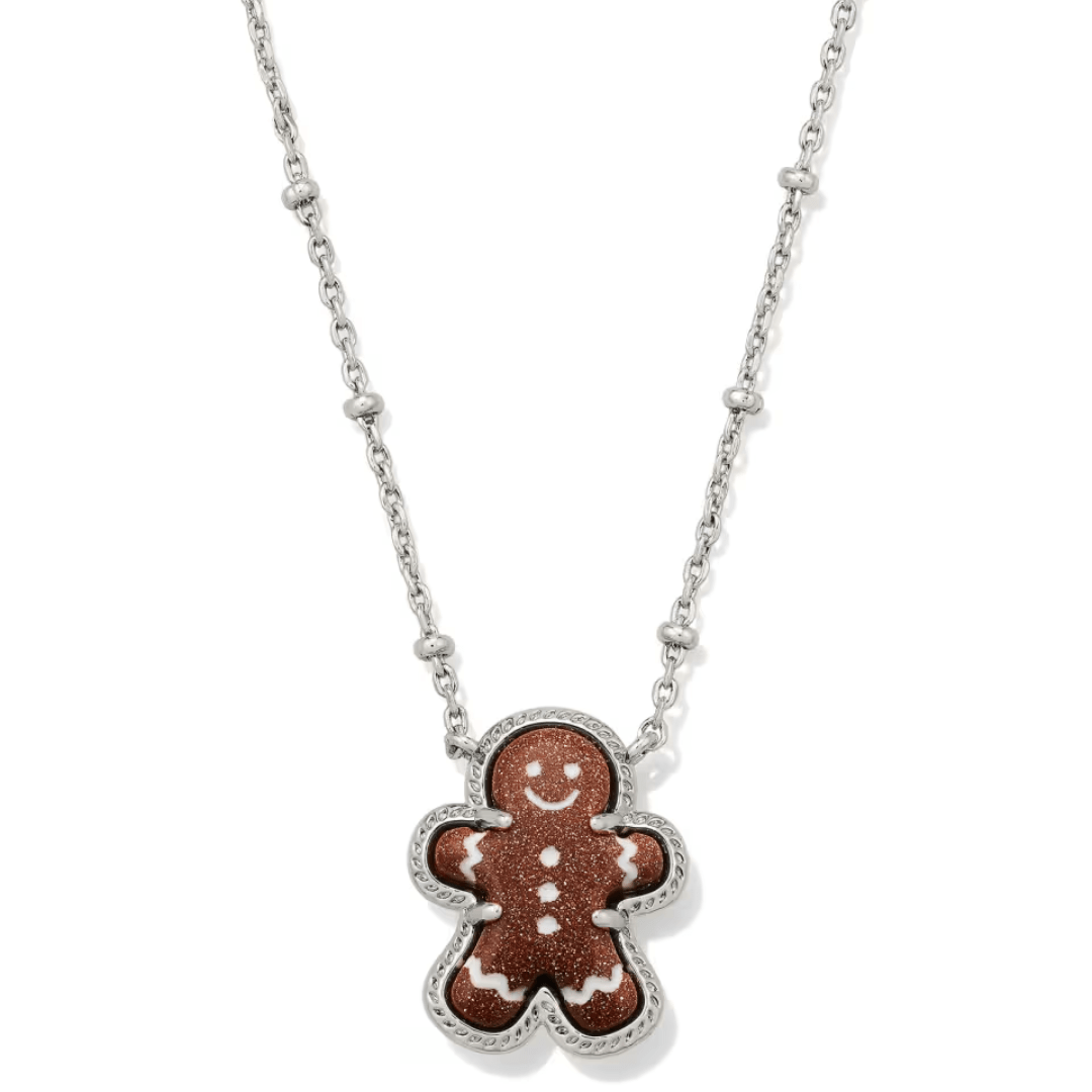 Kendra Scott Gingerbread Pendant Necklace - Kendra Scott