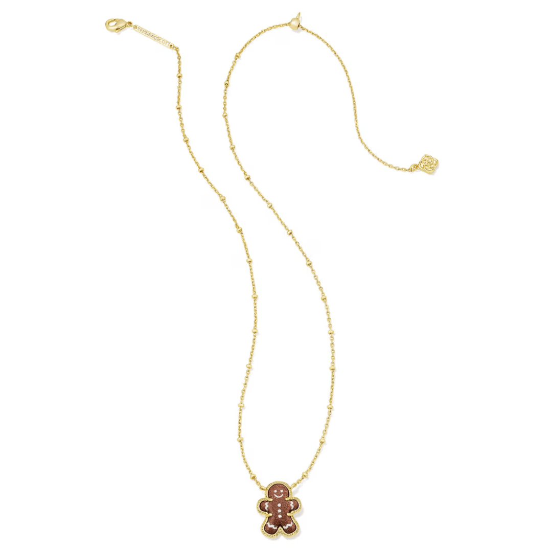 Kendra Scott Gingerbread Pendant Necklace - Kendra Scott
