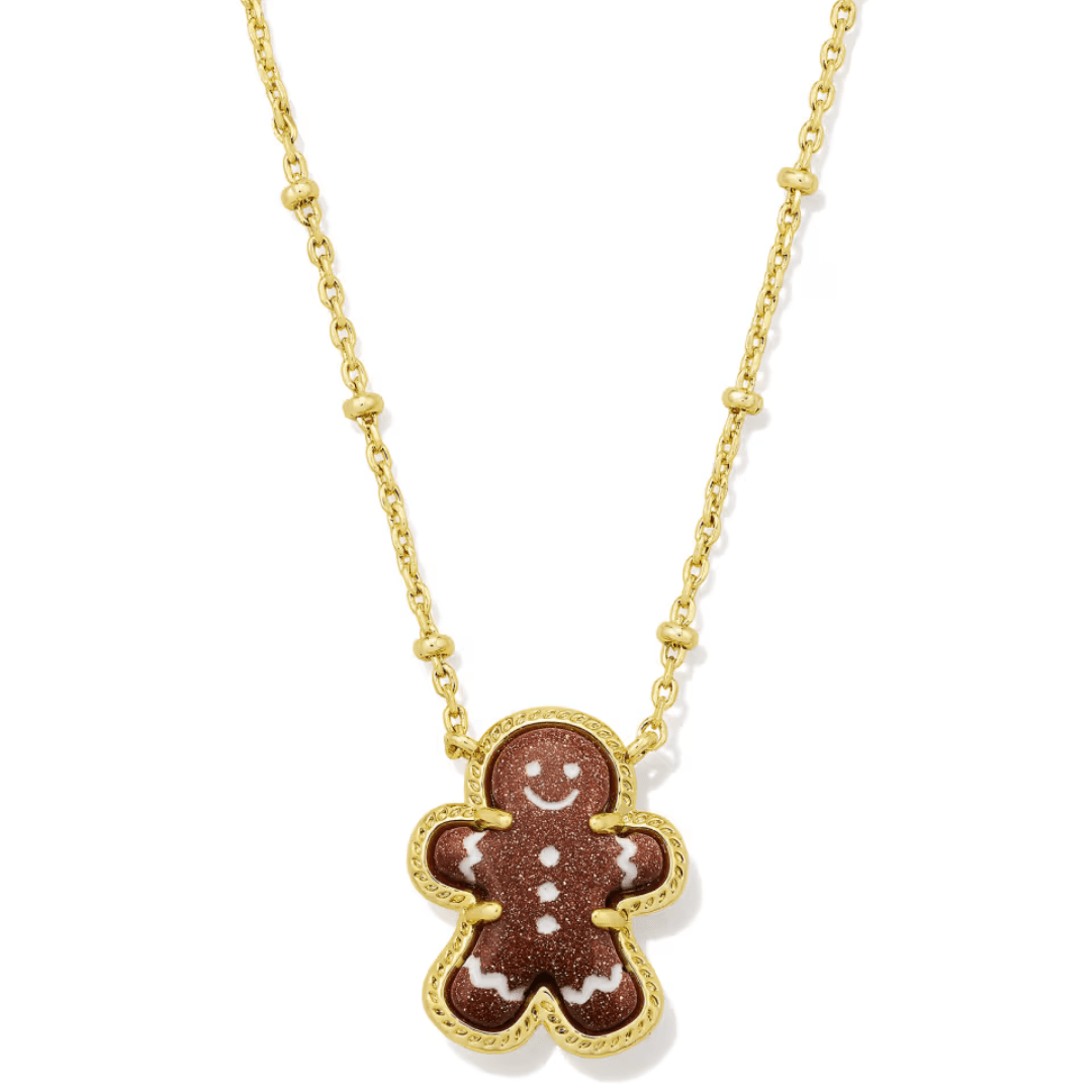 Kendra Scott Gingerbread Pendant Necklace - Kendra Scott