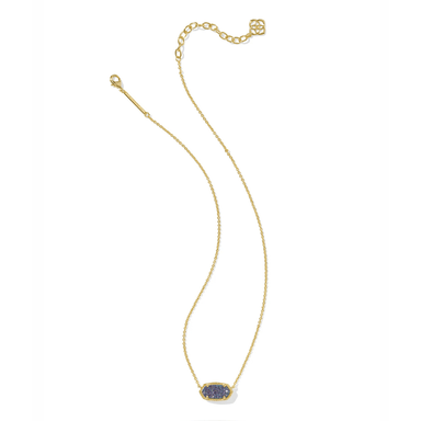 Kendra Scott Gold Elisa Necklace - Multi Druzy - Kendra Scott