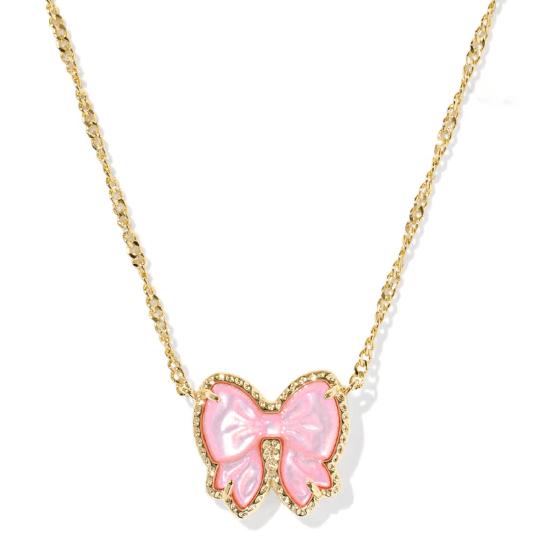 Kendra Scott Haley Bow Necklace - Gold - Kendra Scott
