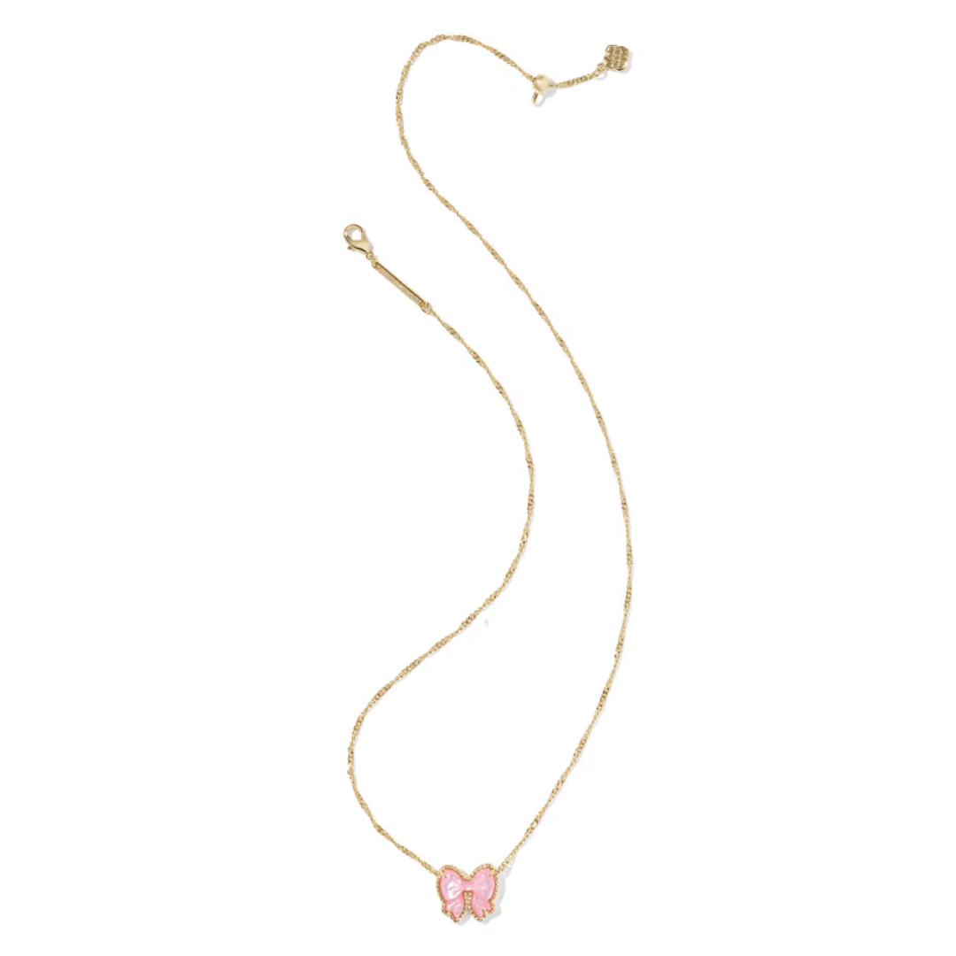 Kendra Scott Haley Bow Necklace - Gold - Kendra Scott