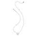 Kendra Scott Haley Bow Necklace - Silver - Kendra Scott