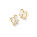 Kendra Scott Haley Bow Stud Earrings - Gold - Kendra Scott